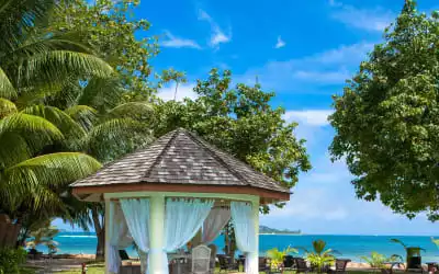 Castello Beach Hotel mit 88 % Empfehlungsrate Castello Beach Hotel in Anse Kerlan