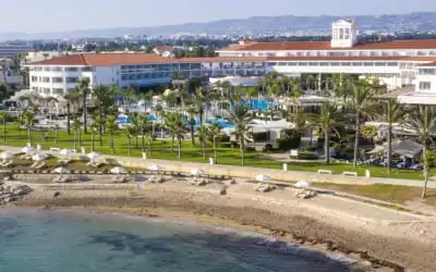 Olympic Lagoon Resort Paphos mit 98 % Empfehlungsrate Olympic Lagoon Resort Paphos in Paphos