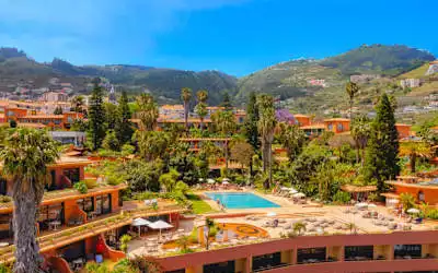 Hotel Quinta Splendida Wellness & Botanical Garden mit 95 % Empfehlungsrate Hotel Quinta Splendida Wellness & Botanical Garden in Caniço