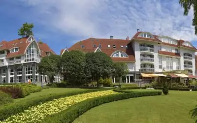 MenDan Magic Spa & Wellness Hotel mit 99 % Empfehlungsrate MenDan Magic Spa & Wellness Hotel in Zalakaros