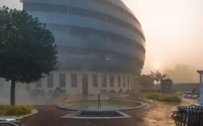 Spirit Hotel Thermal Spa in Sarvar