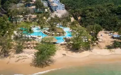 Eden Beach Khao Lak Resort & Spa in Sunset Beach