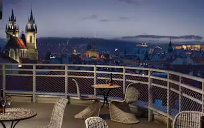 Hotel Astoria in Prag - Praha