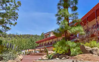 Hotel Villalba in Vilaflor