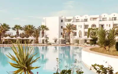 Club Palm Azur mit 82 % Empfehlungsrate Club Palm Azur in Aghir