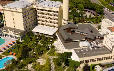 Hotel Savoia Thermæ & SPA mit 95 % Empfehlungsrate Hotel Savoia Thermæ & SPA in Abano Terme