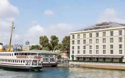 Hotel Shangri La Bosphorus in Istanbul-Beşiktaş