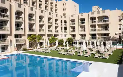 Hotel Aquamarina/Aguamarina in Torremolinos