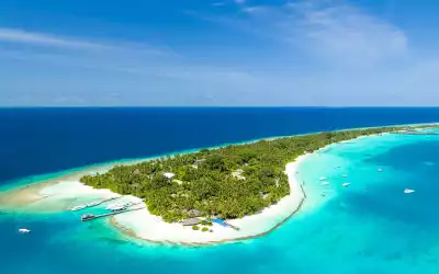 Kuramathi Maldives mit 93 % Empfehlungsrate Kuramathi Maldives in Rasdhoo
