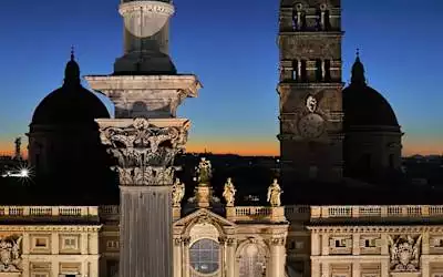 Hotel Mecenate Palace in Rom