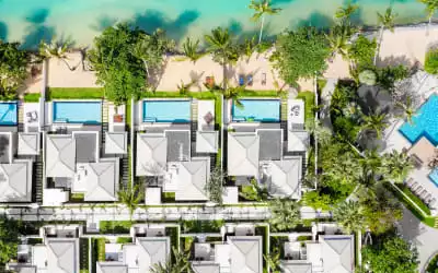 Fair House Villas & Spa in Maenam