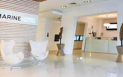 Hotel Ultra Marine mit 83 % Empfehlungsrate Hotel Ultra Marine in Kolobrzeg-Kolberg