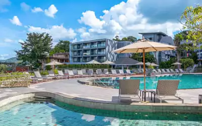 Orchidacea Resort in Kata Noi Beach