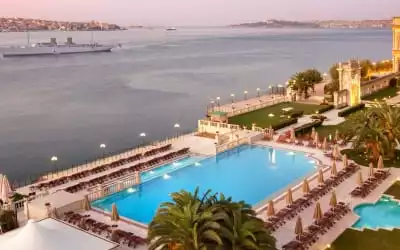 Ciragan Palace Kempinski Istanbul in Istanbul-Beşiktaş