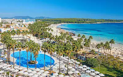 Hipotels Mediterraneo in Sa Coma