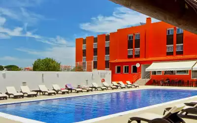 Hotel Zodiaco in Quarteira