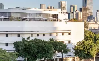 Hotel Cinema mit 100 % Empfehlungsrate Hotel Cinema in Tel Aviv