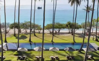 The Haad Tien Beach Resort in Chalok Bay