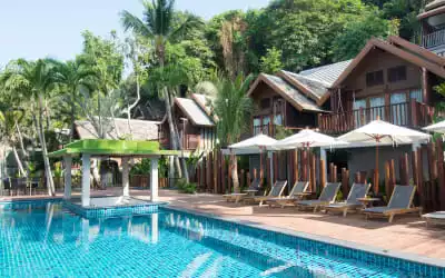 Ao Prao Resort in Koh Samet