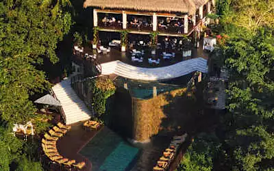 Hanging Gardens of Bali in Payangan