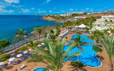 Hipotels Natura Palace mit 96 % Empfehlungsrate Hipotels Natura Palace in Playa Blanca