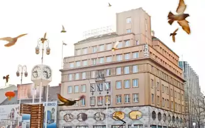 Hotel Dubrovnik mit 99 % Empfehlungsrate Hotel Dubrovnik in Zagreb