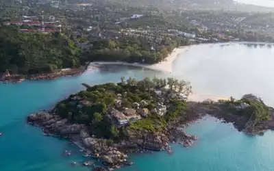 Cape Fahn Hotel in Choeng Mon Beach