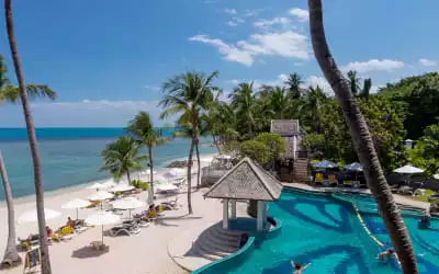 Centara Villas Samui in Laem Set Beach