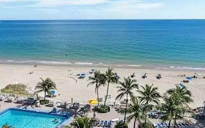 Hotel Ocean Sky Beach Resort mit 99 % Empfehlungsrate Hotel Ocean Sky Beach Resort in Lauderdale-by-the-Sea