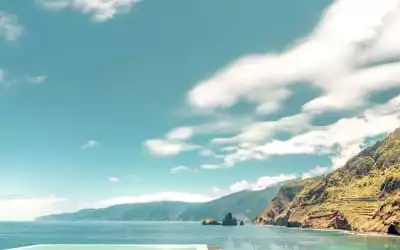 Aqua Natura Bay mit 98 % Empfehlungsrate Aqua Natura Bay in Porto Moniz