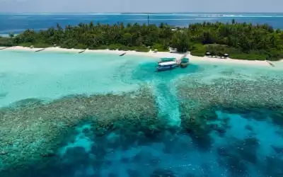 Embudu Village in Vadhoo Island