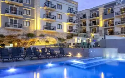 Pergola Hotel & Spa in Mellieha