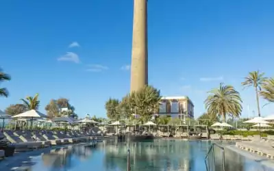 Hotel Faro, a Lopesan Collection Hotel mit 91 % Empfehlungsrate Hotel Faro, a Lopesan Collection Hotel in Meloneras