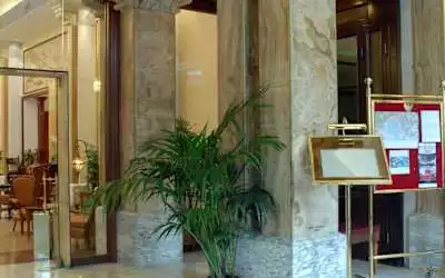 Grand Hotel Savoia in Genua