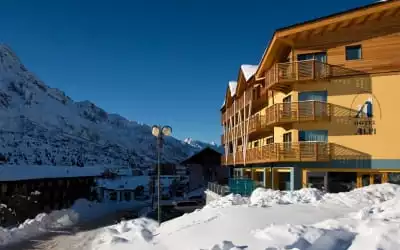 Hotel Delle Alpi in Vermiglio