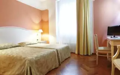 Hotel Terminal mit 99 % Empfehlungsrate Hotel Terminal in Mailand