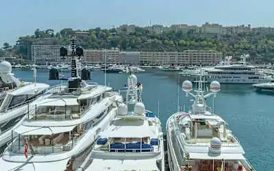 Hotel Port Palace in Monaco - Monte Carlo