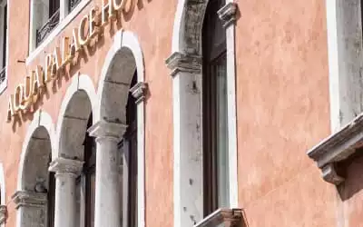 Hotel Aqua Palace in Venedig