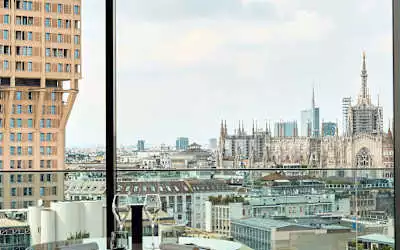 Hotel Uptown Palace mit 98 % Empfehlungsrate Hotel Uptown Palace in Mailand