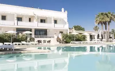 Canne Bianche Lifestyle Hotel mit 100 % Empfehlungsrate Canne Bianche Lifestyle Hotel in Torre Canne