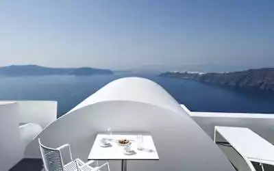 Regina Mare mit 98 % Empfehlungsrate Regina Mare in Imerovigli