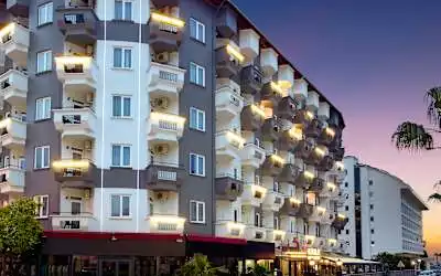 Kaila City Hotel mit 95 % Empfehlungsrate Kaila City Hotel in Alanya