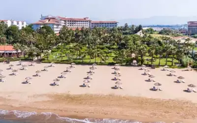 Hotel Defne Garden mit 97 % Empfehlungsrate Hotel Defne Garden in Side - Kumköy