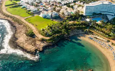 Crystal Springs Beach Hotel mit 98 % Empfehlungsrate Crystal Springs Beach Hotel in Protaras