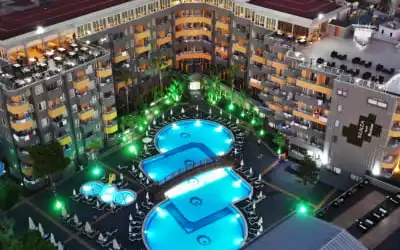 Senza Grand Santana Hotel in Alanya-Kargicak