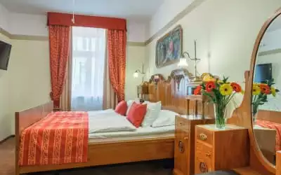 Hotel Mucha in Prag - Praha