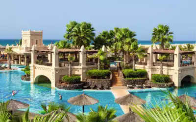 Hotel Riu Touareg mit 82 % Empfehlungsrate Hotel Riu Touareg in Curral Velho