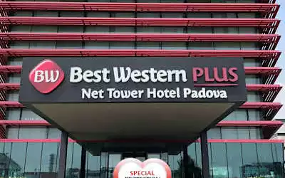 Best Western Plus Net Tower Hotel Padova mit 100 % Empfehlungsrate Best Western Plus Net Tower Hotel Padova in Padua