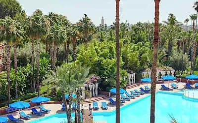 Hotel Le Meridien N'fis mit 99 % Empfehlungsrate Hotel Le Meridien N'fis in Marrakesch