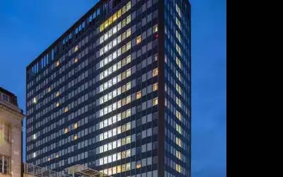 Hampton by Hilton Birmingham Broad Street mit 99 % Empfehlungsrate Hampton by Hilton Birmingham Broad Street in Birmingham